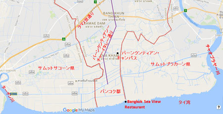 20161129 Bangkok Map