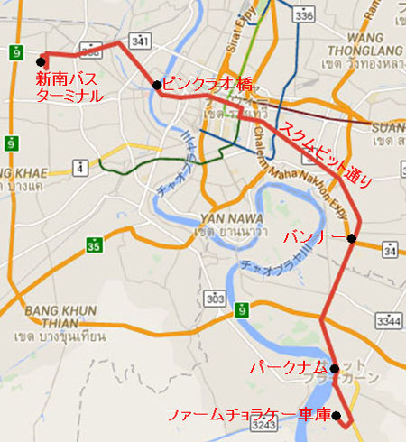 Bus511 Map All