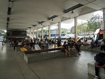 East Bus Terminal 2016DEC