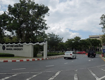 Mahidol University 2016NOV