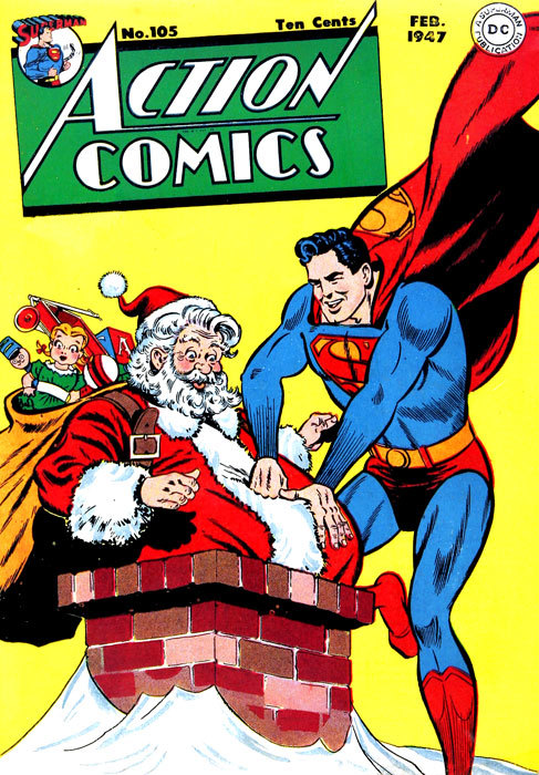 スーパーマン クリスマス