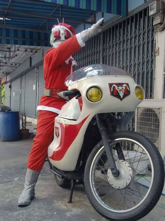 仮面ライダークリスマス