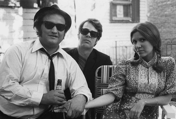 carrie fisher blues brothers