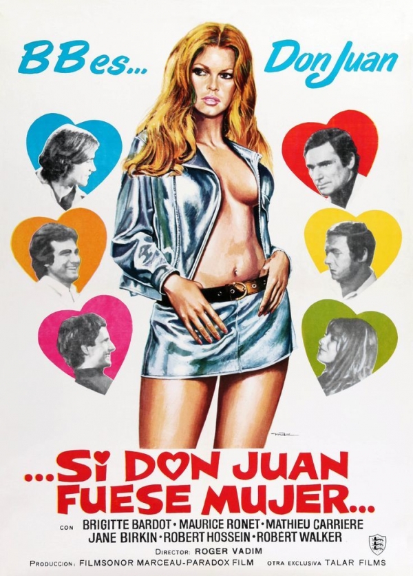 If Don Juan Were a Woman poster