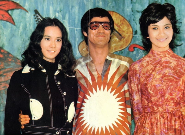 Nora Miao, Bruce Lee and Maria Yi