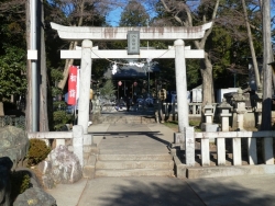初詣の八幡神社