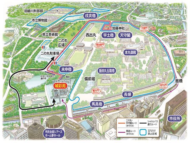 熊本城map-170124_R