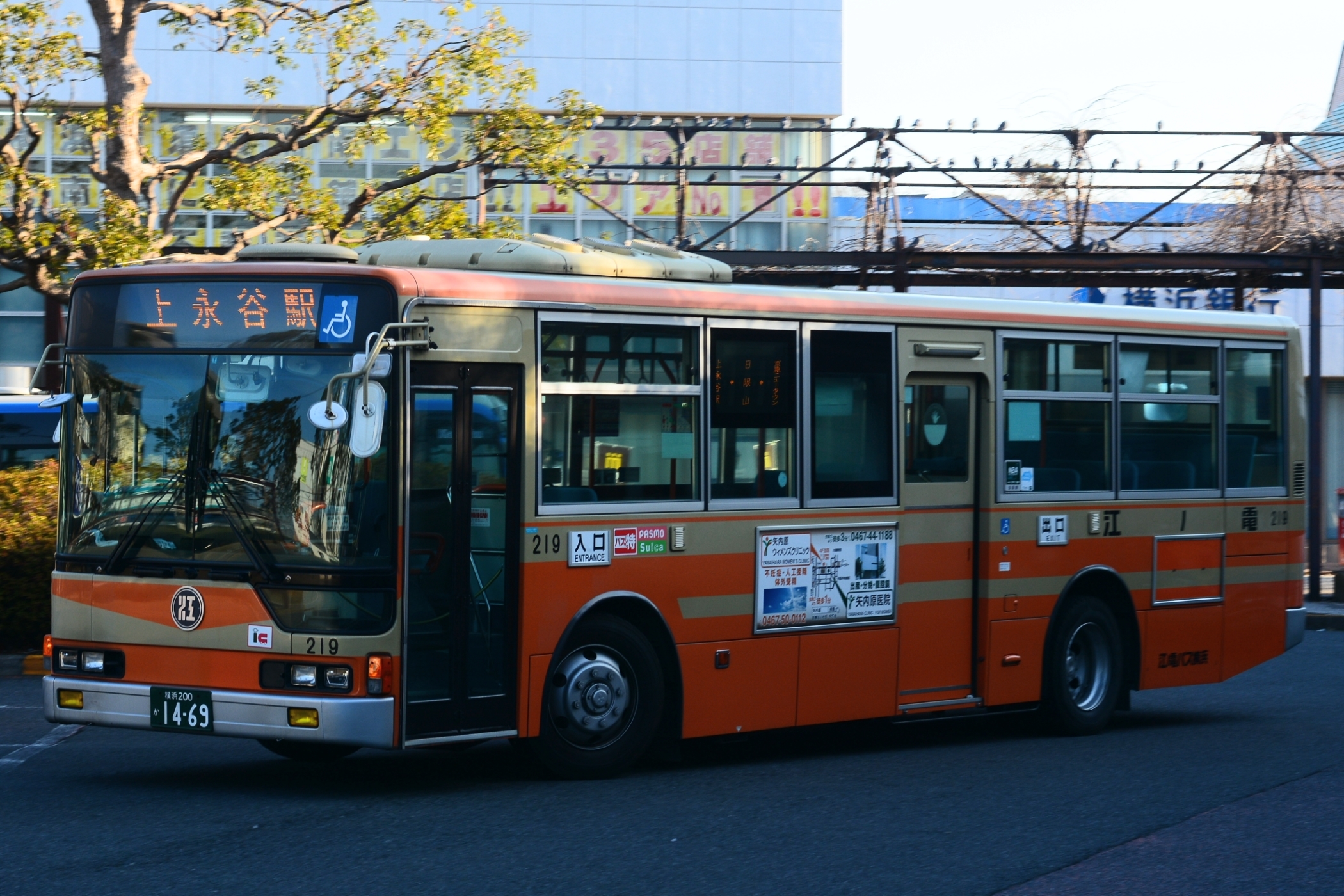 【江ノ電バス横浜】219号車