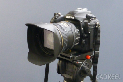 D500修理 絞り機構部部品交換 :キャドキール日記