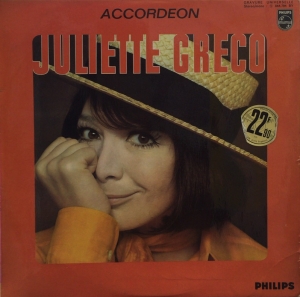 Juliette Gréco Accordéon