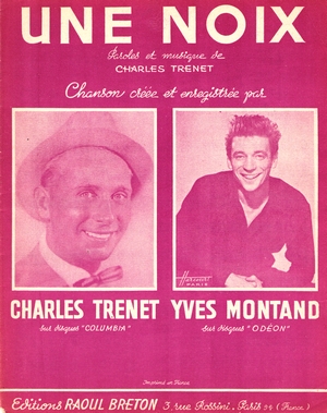 Charles Trenet Une noix2