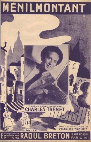 Charles Trenet Ménilmontan