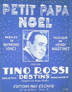 Tino Rossi Petit papa Noël