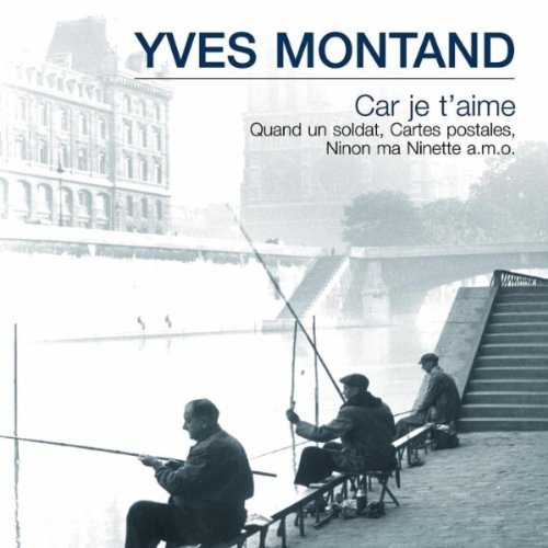 Yves Montand Cest à laube