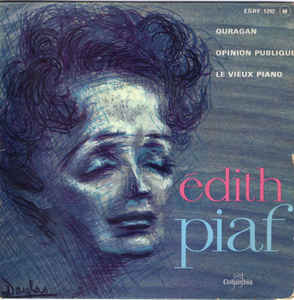 Édith Piaf Le vieux piano