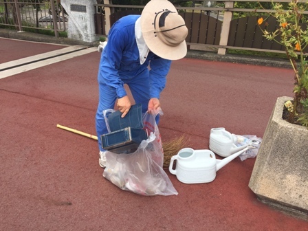 公園ボランティア活動03