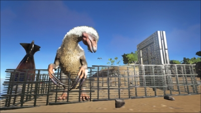 Therizinosaurus テリジノサウルス のテイム方法 1 10追記 かりさば