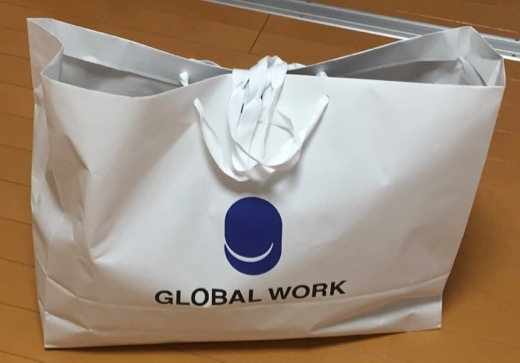 GLOBAL WORKのダウンコートa - 1