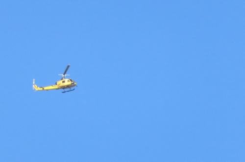 黄色のヘリコプター1