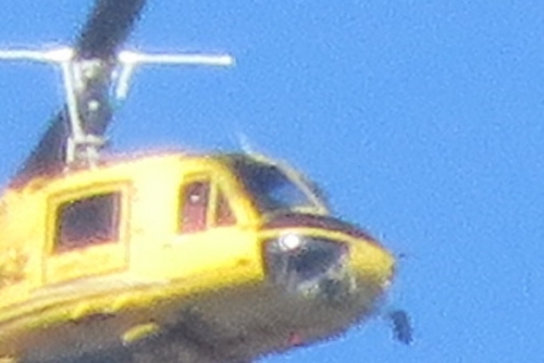 黄色のヘリコプター3