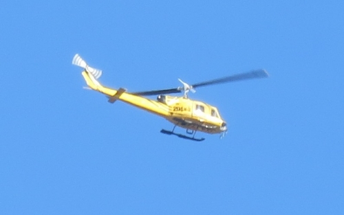 黄色のヘリコプター6