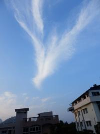 ヴァーユ神の現れの雲