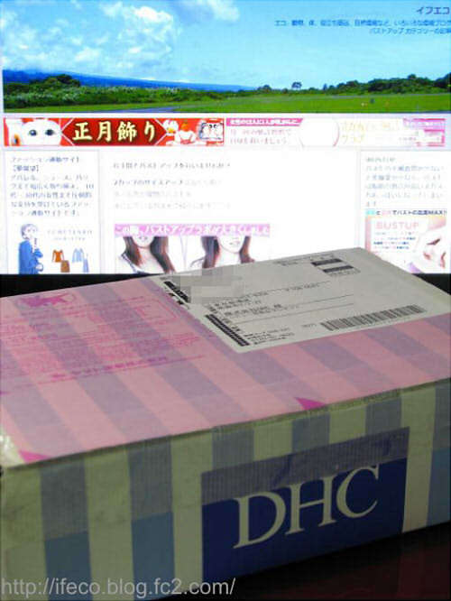 DHC PPQアップセラム01