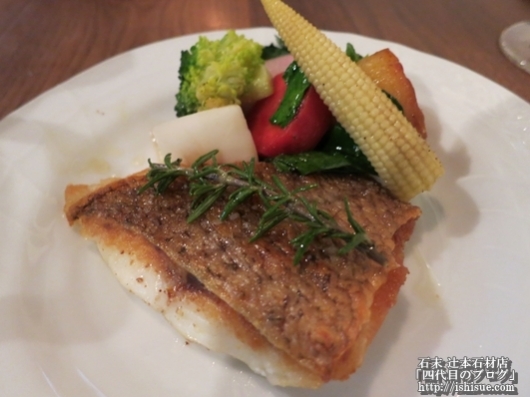 イタリア食堂 コロンボ本日のお魚料理3