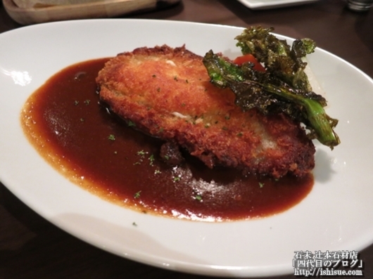 京都洋食　ムッシュいとう豚ロースカツのチーズガレット1
