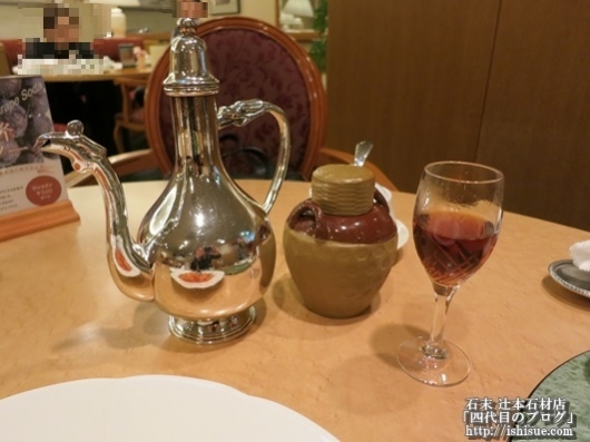 中国料理 翡翠苑／ホテル日航プリンセス京都紹興酒