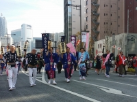 東北六魂祭パレード