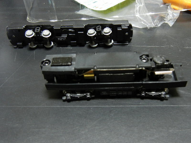 鉄コレ広島電鉄650形651号をN化 - 鉄道が好きなおやじのつぶやき２
