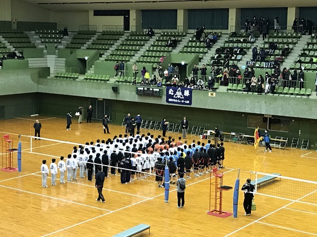 香川県　中学　バレー　2017新人戦　丸亀