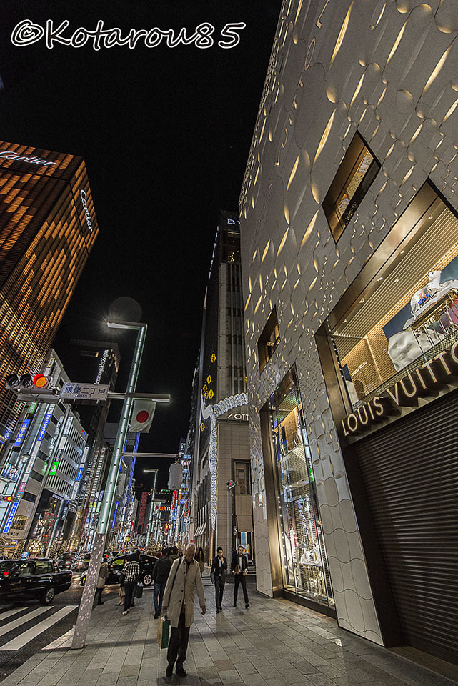 晦日の銀座 20161231