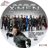 X-MEN:フューチャー＆パスト　DVDラベルC