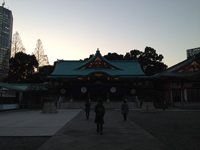 赤坂氷枝神社（H29,2)
