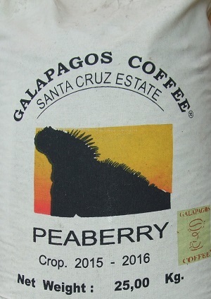ガラパゴス生豆の袋