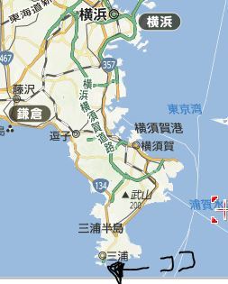 城ヶ島マップ