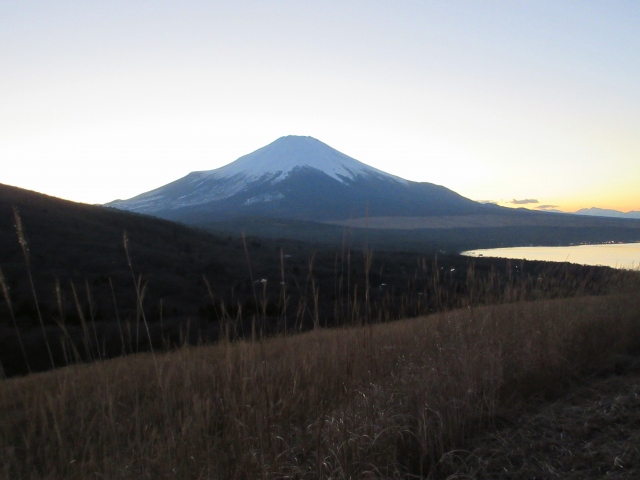 11山中湖展望台からの富士山_3744