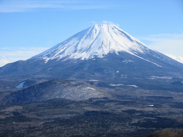 7パノラま台からの富士山_3807
