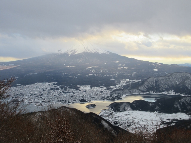 6富士山と河口湖_3830