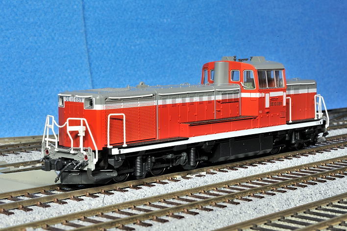 HOゲージ鉄道模型で大はしゃぎ！ DE10 （KATO） ディーゼル機関車