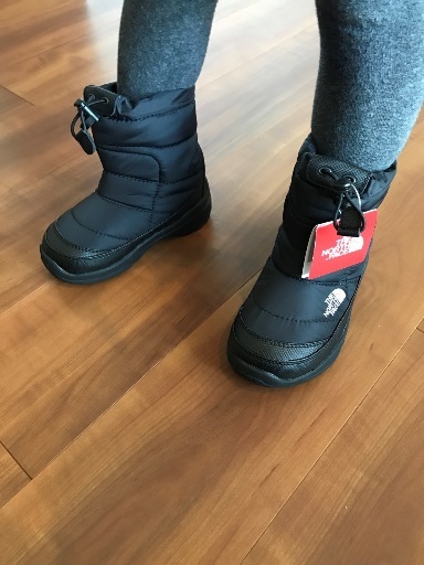 THE NORTH FACE（ノースフェイス）のヌプシブーティウォータープルーフ_kids③