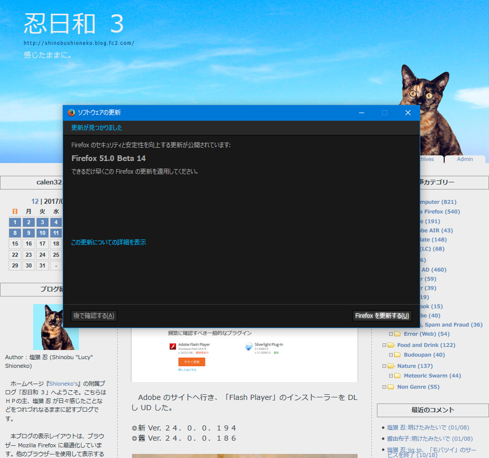 Mozilla Firefox 51.0 Beta 14