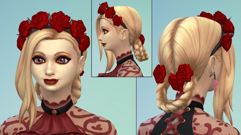 Vampires 髪型と衣装 1 29追記 Sims4 シムズ４観察日記 The Sims