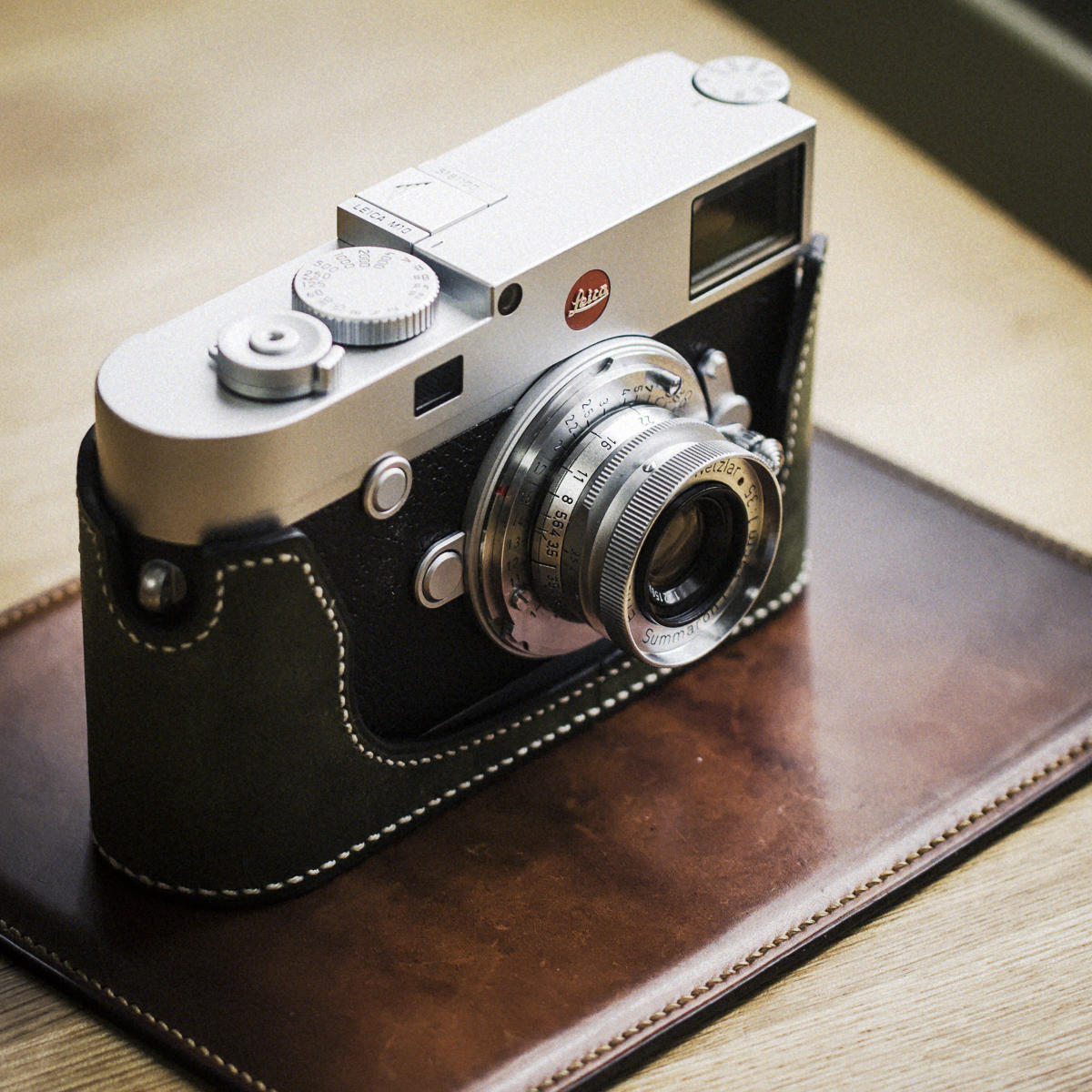 Leica M10 シルバークロームドレスアップ！ | 鳥井工房ブログ
