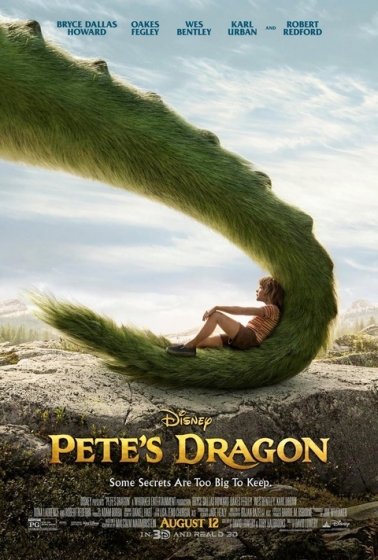 ピートと秘密の友達 Pete S Dragon ネタバレあり感想 家族になろうよ きままに生きる 映画と旅行と 時々イヤホン