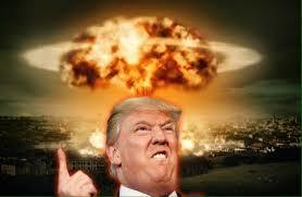トランプ大統領の核爆発