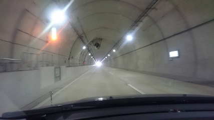 国道357号線の東京港トンネル